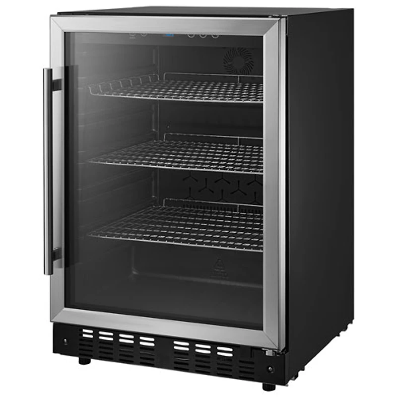 Réfrigérateur autonome pour 165 canettes d'Insignia (NS-BC1ZSS9-C) - Acier inox - Exclusivité BBY