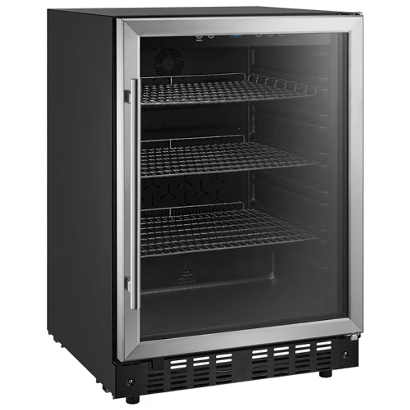 Réfrigérateur autonome pour 165 canettes d'Insignia (NS-BC1ZSS9-C) - Acier inox - Exclusivité BBY