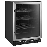 Insignia 165-Can Freestanding Beverage Centre (NS-BC1ZSS9-C) - Staineless Steel - Only at Best Buy