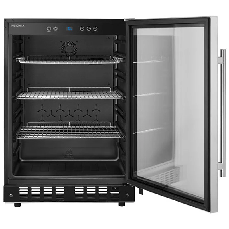 Réfrigérateur autonome pour 165 canettes d'Insignia (NS-BC1ZSS9-C) - Acier inox - Exclusivité BBY