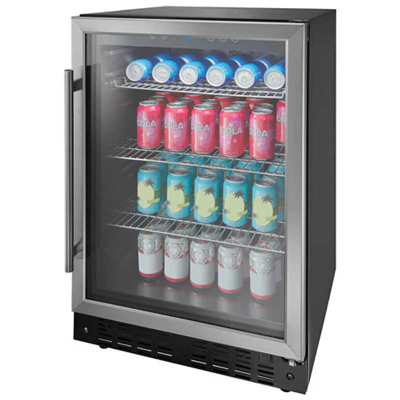 Insignia 165-Can Freestanding Beverage Centre (NS-BC1ZSS9-C) - Staineless Steel - Only at Best Buy