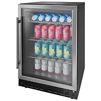 Insignia 165-Can Freestanding Beverage Centre (NS-BC1ZSS9-C) - Staineless Steel - Only at Best Buy