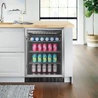 Insignia 165-Can Freestanding Beverage Centre (NS-BC1ZSS9-C) - Staineless Steel - Only at Best Buy