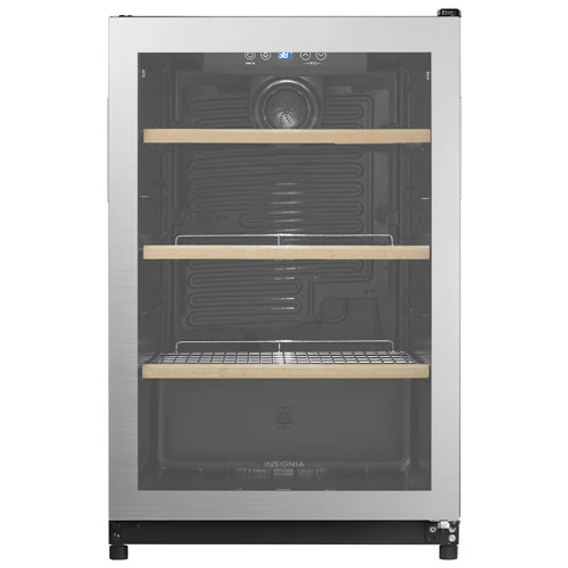 Insignia 130-Can Freestanding Beverage Cooler (NS-BC130GP1-C) - Only at Best Buy