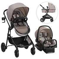 Système de voyage modulaire Pivot d'Evenflo - Havane sable