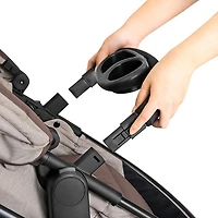 Système de voyage modulaire Pivot d'Evenflo - Havane sable