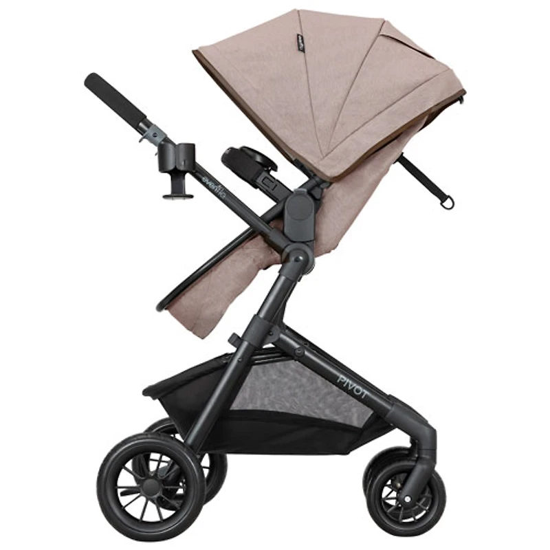 Système de voyage modulaire Pivot d'Evenflo - Havane sable