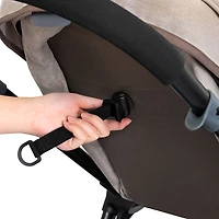 Système de voyage modulaire Pivot d'Evenflo - Havane sable