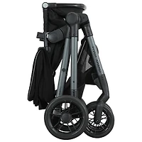 Système de voyage modulaire Pivot Xpand d'Evenflo avec siège d'auto pour bébé LiteMax - Noir Ayrshire