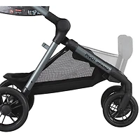 Système de voyage modulaire Pivot Xpand d'Evenflo avec siège d'auto pour bébé LiteMax - Noir Ayrshire