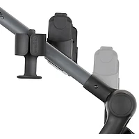 Système de voyage modulaire Pivot Xpand d'Evenflo avec siège d'auto pour bébé LiteMax - Noir Ayrshire