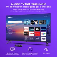 Roku 43" R4C5CA Select Series 4K UHD HDR LCD Roku Smart TV (43R4C5CA) - 2025