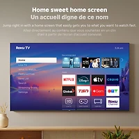 Roku 43" R4C5CA Select Series 4K UHD HDR LCD Roku Smart TV (43R4C5CA) - 2025