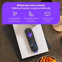 Roku 43" R4C5CA Select Series 4K UHD HDR LCD Roku Smart TV (43R4C5CA) - 2025