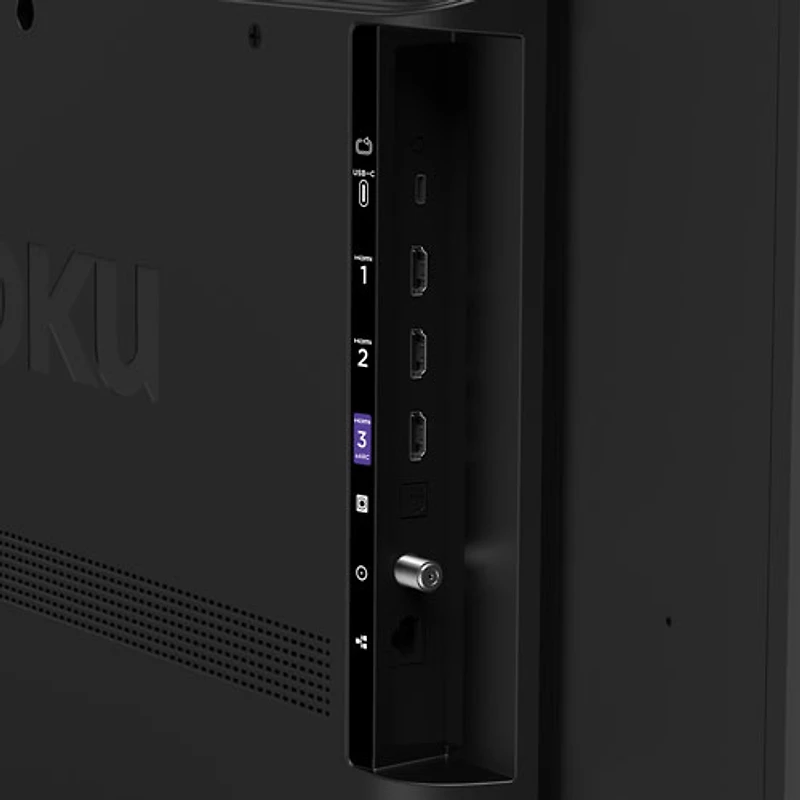 Téléviseur intelligent Roku ACL HDR UHD 4K de 43 po série R4C5CA Select de Roku (43R4C5CA) - 2025