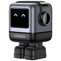 Chargeur mural USB-C GaN PD de 30 W Uno Robot de UGREEN - Gris