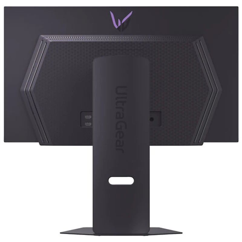 LG UltraGear 27” QHD 480Hz 0.03ms GTG OLED LED DP 2.1 G-Sync/FreeSync Premium Pro Gaming Monitor (27GX790A-B) – Purple Grey