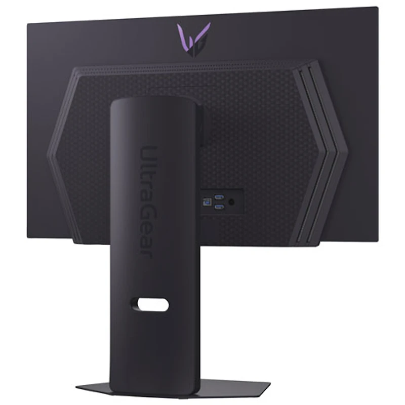 Moniteur de jeu DELO DEL QHD 480 Hz GTG 0,03 ms DP 2.1 G-Sync/FreeSync Premium Pro UltraGear de 27 po de LG (27GX790A-B) - Gris violet