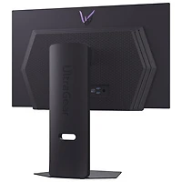Moniteur de jeu DELO DEL QHD 480 Hz GTG 0,03 ms DP 2.1 G-Sync/FreeSync Premium Pro UltraGear de 27 po de LG (27GX790A-B) - Gris violet