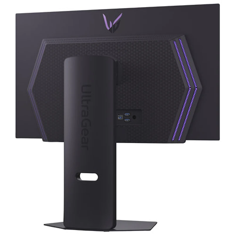 Moniteur de jeu DELO DEL QHD 480 Hz GTG 0,03 ms DP 2.1 G-Sync/FreeSync Premium Pro UltraGear de 27 po de LG (27GX790A-B) - Gris violet