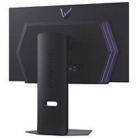 Moniteur de jeu DELO DEL QHD 480 Hz GTG 0,03 ms DP 2.1 G-Sync/FreeSync Premium Pro UltraGear de 27 po de LG (27GX790A-B) - Gris violet