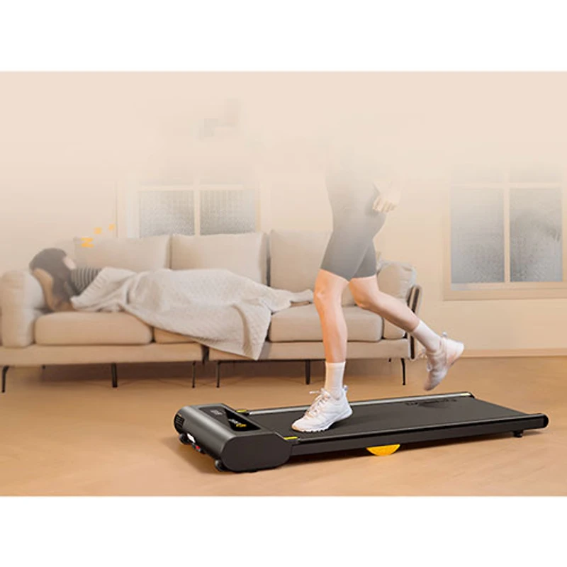 Tapis roulant sous le bureau SP1 Lite d'Urevo