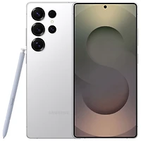 Galaxy S25 Ultra de Go de Samsung - Titane blanc argent