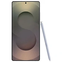 Galaxy S25 Ultra de Go de Samsung - Titane blanc argent