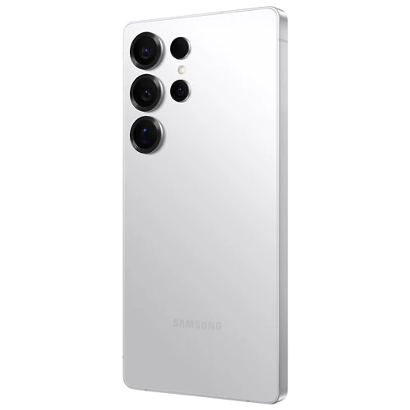 Galaxy S25 Ultra de Go de Samsung - Titane blanc argent