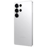 Galaxy S25 Ultra de Go de Samsung - Titane blanc argent