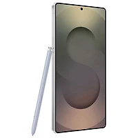 Galaxy S25 Ultra de Go de Samsung - Titane blanc argent