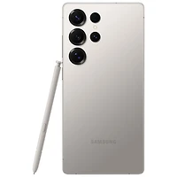 Galaxy S25 Ultra de 512 Go de Samsung - Gris titane - Déverrouillé