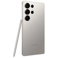 Galaxy S25 Ultra de 512 Go de Samsung - Gris titane - Déverrouillé