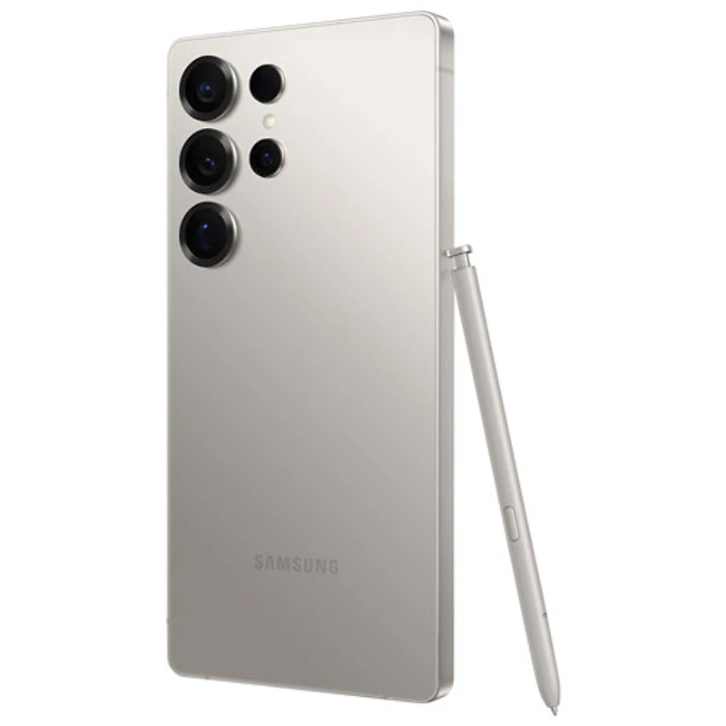 Galaxy S25 Ultra de 512 Go de Samsung - Gris titane - Déverrouillé