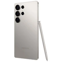 Galaxy S25 Ultra de 512 Go de Samsung - Gris titane - Déverrouillé