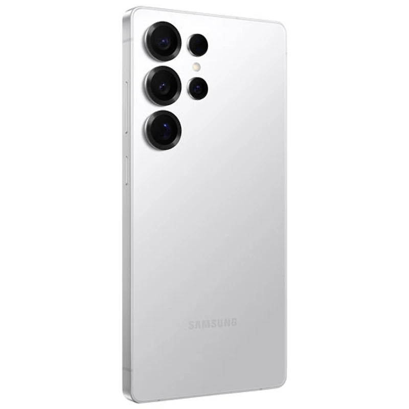 Galaxy S25 Ultra de 512 Go de Samsung - Titane blanc argenté - Déverrouillé
