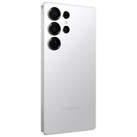 Galaxy S25 Ultra de 512 Go de Samsung - Titane blanc argenté - Déverrouillé