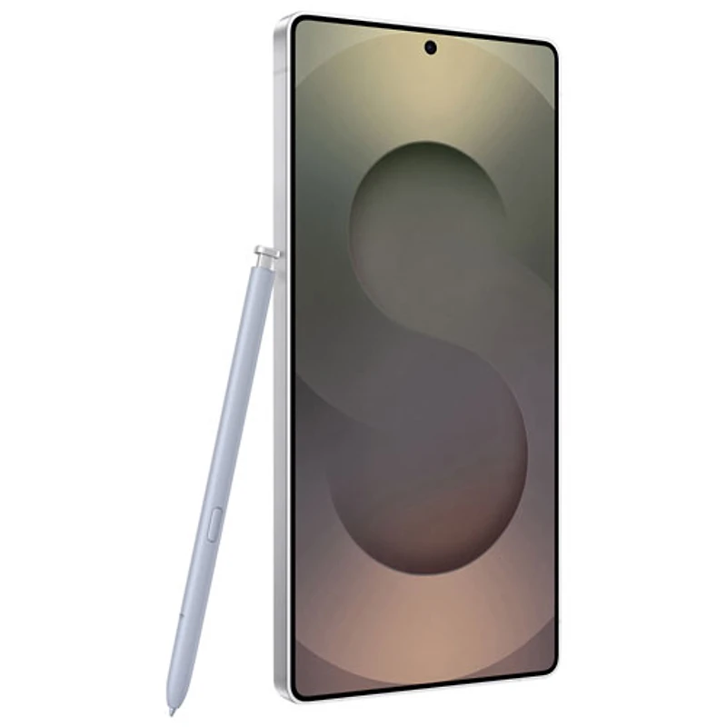 Galaxy S25 Ultra de 512 Go de Samsung - Titane blanc argenté - Déverrouillé