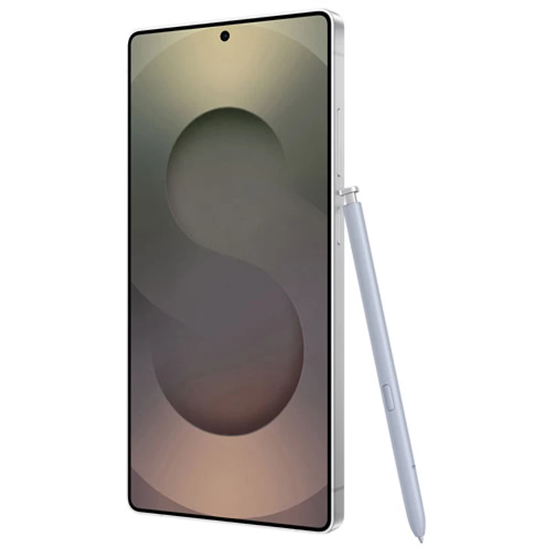 Galaxy S25 Ultra de 512 Go de Samsung - Titane blanc argenté - Déverrouillé