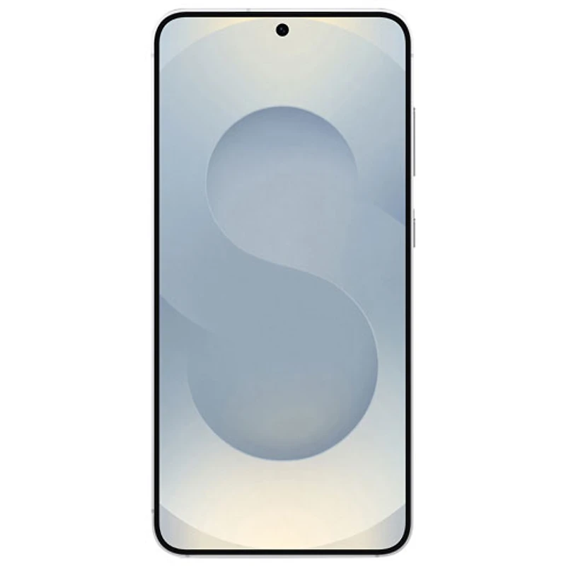 Galaxy S25 de 256 Go de Samsung - Ombre argent - Déverrouillé
