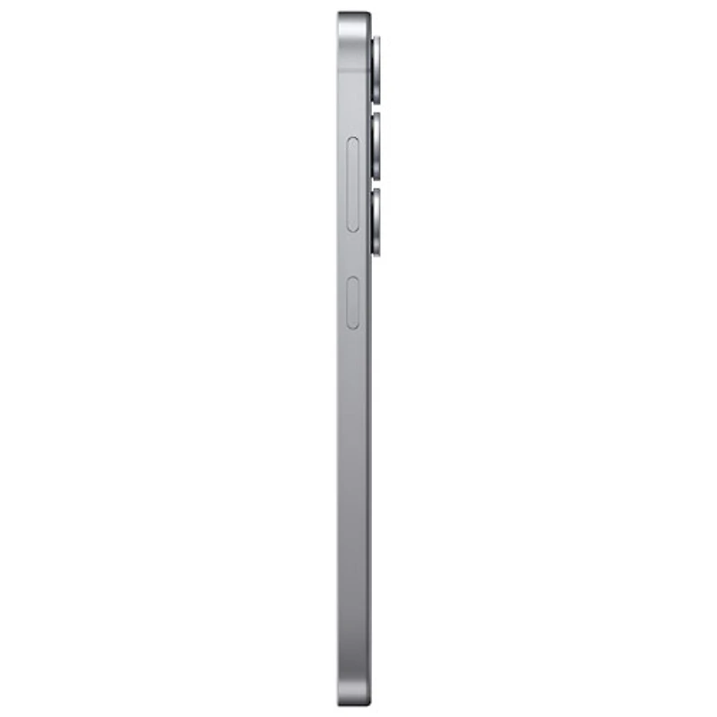Galaxy S25 de 256 Go de Samsung - Ombre argent - Déverrouillé