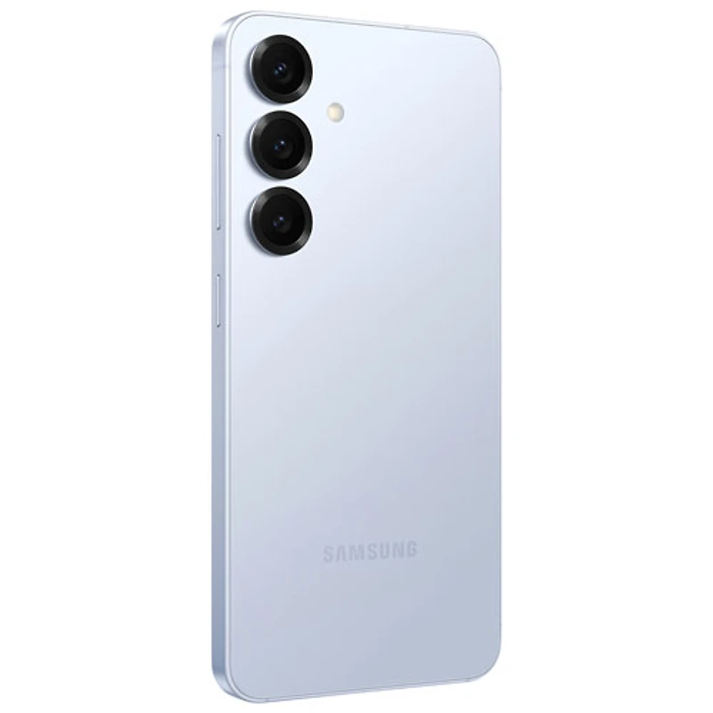 Galaxy S25 de 256 Go de Samsung - Bleu glacial - Déverrouillé