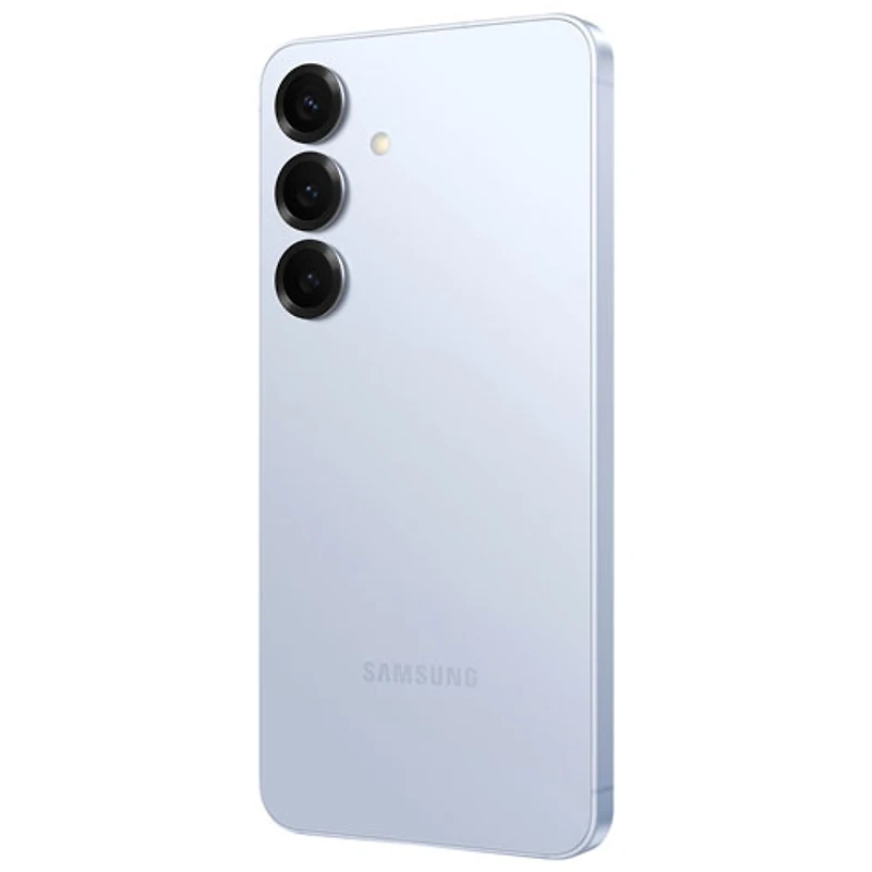 Galaxy S25 de 256 Go de Samsung - Bleu glacial - Déverrouillé