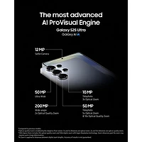 Galaxy S25+ (Plus) de 256 Go de Samsung - Ombre argent - Déverrouillé