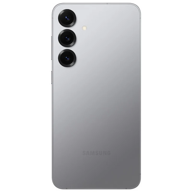Galaxy S25+ (Plus) de 256 Go de Samsung - Ombre argent - Déverrouillé