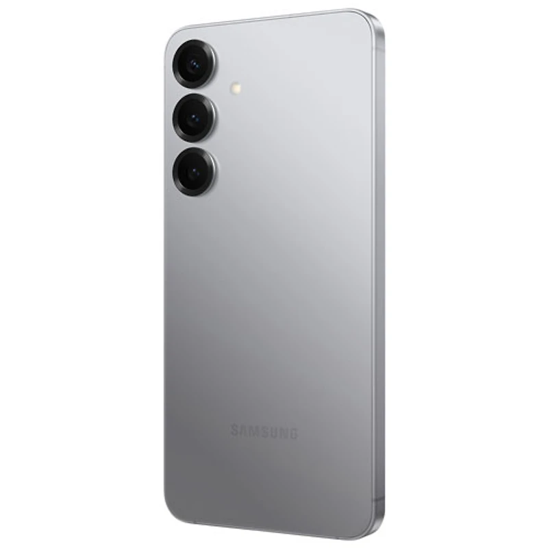 Galaxy S25+ (Plus) de 256 Go de Samsung - Ombre argent - Déverrouillé