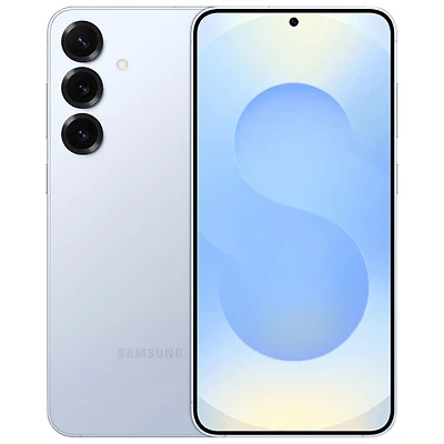 Galaxy S25+ (Plus) de 256 Go de Samsung - Bleu glacial - Déverrouillé