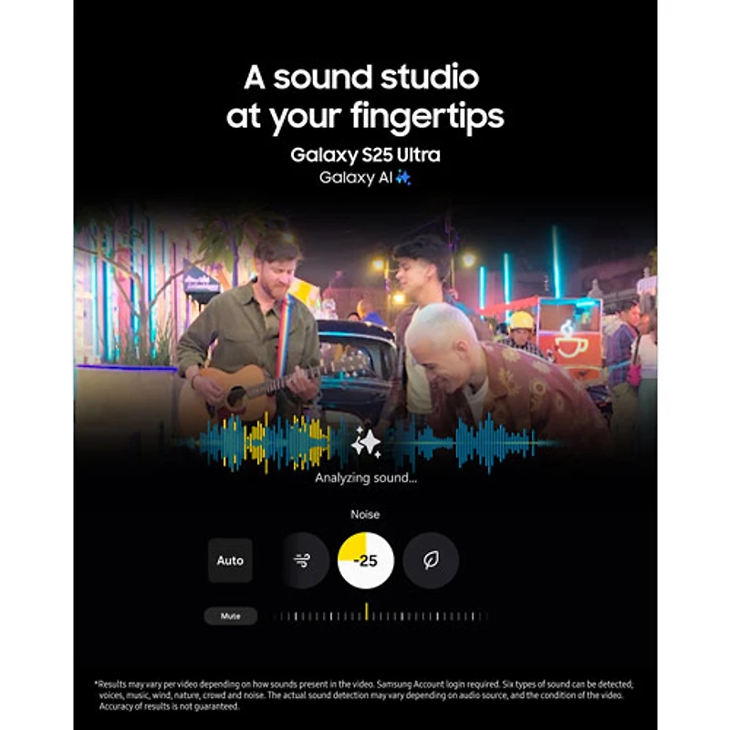 Galaxy S25+ (Plus) de 256 Go de Samsung - Bleu glacial - Déverrouillé