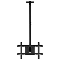 Support de plafond articulé pour téléviseur de 32 à 57 po NBT560 de North Bayou