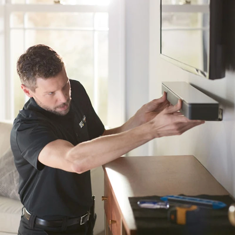 Soundbar Connect and Setup with Mounting